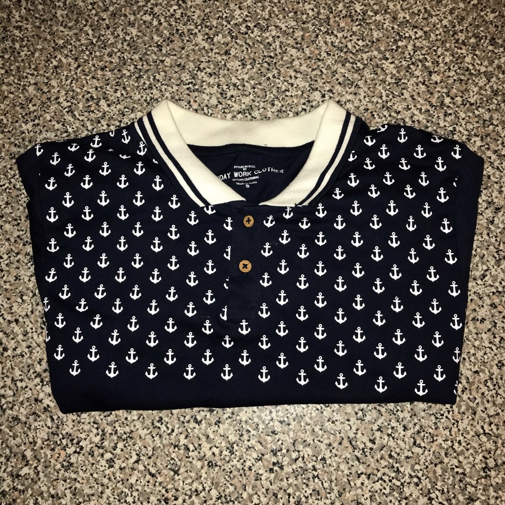 Sunday Work Clothes Men's Button Down Shirt